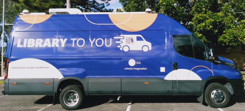 Mobile book library