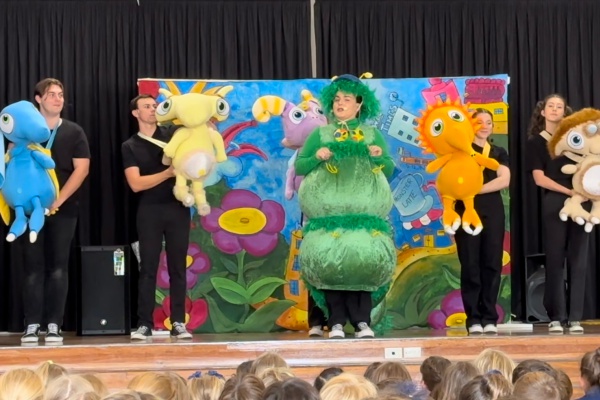 woosical at kids day out